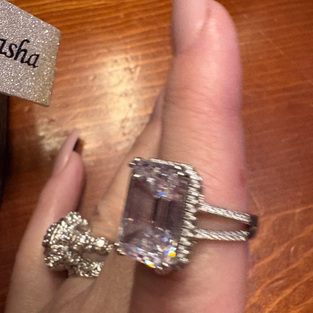 Dominique Jennifer Miller size 6 sterling Silver Women's Ring - Picture 2 of 6